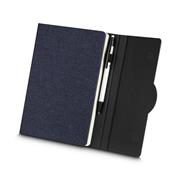 Caderno de Anotações Com Capa em Tecido