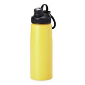 Squeeze Inox 900ml com tampa plástica