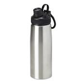 Squeeze Inox 900ml com tampa plástica