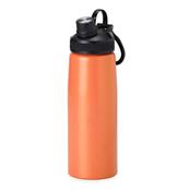 Squeeze Inox 900ml com tampa plástica