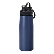 Squeeze Inox 900ml com tampa plástica